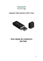 Digitus DN-7045 Guía Rápida De Instalación