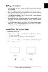 Asus VK222U Manual Del Usuario