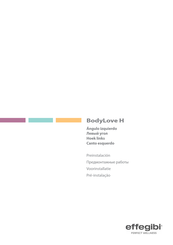 effegibi BodyLove H Guia De Inicio Rapido