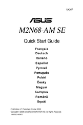 Asus M2N68-AM SE Manual Del Usuario
