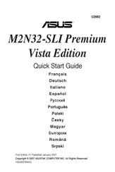 Asus M2N32-SLI Premium Manual Del Usuario