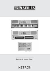 KETRON SD Serie Manual De Instrucciones