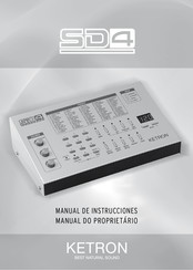 KETRON SD4 Manual De Instrucciones