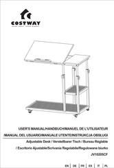 Costway JV10205CF Manual Del Usuario