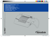 SybronEndo miniEndo Instrucciones De Empleo
