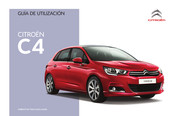 CITROEN C4 2015 Guía De Utilización