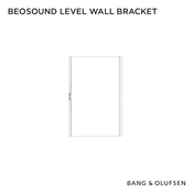 Bang & Olufsen Beosound Level Instrucciones De Montaje