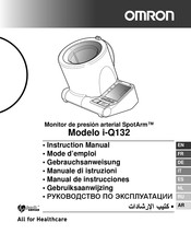 Omron SpotArm i-Q132 Manual De Instrucciones