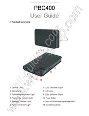 Wiseup PBC400 Manual Del Usuario