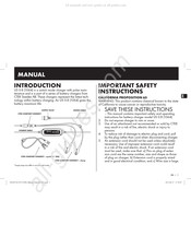 CTEK 1064 Manual Del Usuario