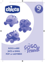 Chicco GoGo Friends JAZZ-a-SNAIL Manual Del Usuario