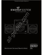 ENERGY SISTEM ENERGY S200 Manual Del Usuario