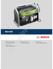 Bosch BEA 060 Manual Original