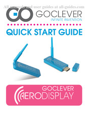 Goclever AERODISPLAY Guia De Inicio Rapido