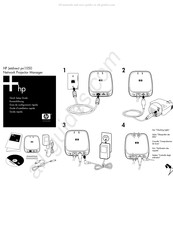 HP Jetdirect pn1050 Manual Del Usuario