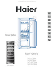 Haier WS92GDBI Guia Del Usuario