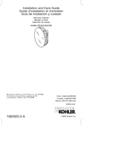 Kohler CB-CLR-2031OW Guía De Instalación Y Cuidado
