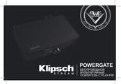 Klipsch Powergate Manual Del Usuario