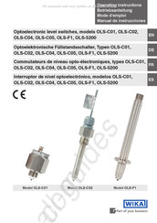 WIKA OLS-C04 Manual De Instrucciones