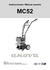 Anova MC52 Manual Del Usuario