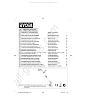 Ryobi RLT1830Li Manual Del Usuario