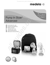 Medela Pump In Style Advanced Manual De Instrucciones