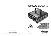 JB Systems SPACE COLOR Laser Manual De Instrucciones