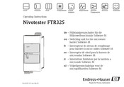 Endress+Hauser Nivotester FTR325 Instrucciones De Operación