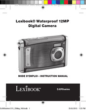 LEXIBOOK Waterproof 12MP Manual De Instrucciones