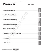 Panasonic BB-HCA3 Guia De Instalacion