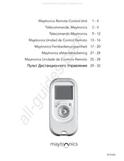 Maytronics 8151226 Manual Del Usuario