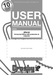 Crosby IP OPH10 Manual Del Usuario