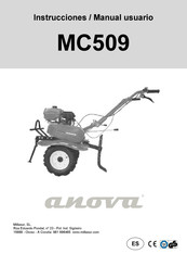 Anova MC509 Manual Del Usuario