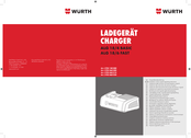 Würth ALG 18/4 BASIC Manual Del Usuario