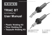 Leister TRIAC BT Manual Del Usuario