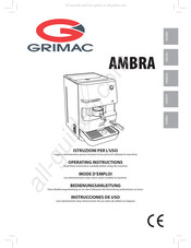 Grimac AMBRA Manual Del Usuario