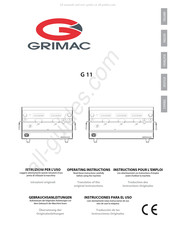 Grimac G 11 Manual Del Usuario