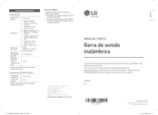 LG SL4 Manual Simple