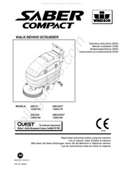 Windsor SABER COMPACT QSCX20T Instrucciones De Funcionamiento