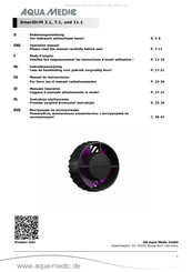 AquaMedic SmartDrift 11.1 Manual Del Usuario