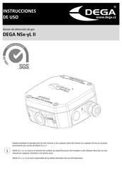 DEGA NSx-yL II Manual Del Usuario