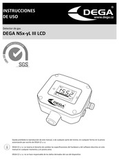 DEGA NSx-yL III LCD Instrucciones De Uso