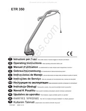 IKRA ETR 350 Manual Del Usuario