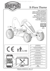 BERG X-Plore Theme Manual Del Usuario