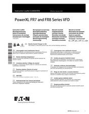 Eaton PowerXL FR8 Serie Manual Del Usuario