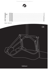 Guldmann OP sling Manual Del Usuario