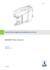 Beko BEKOMAT 32iU Instrucciones Originales De Instalación Y Servicio