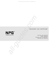 npg NL-2970HHB Manual De Usuario