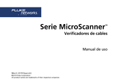 Fluke Networks MicroScanner Serie Manual De Uso