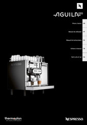 Nespresso AGUILA AG220PRO Manual De Instrucciones